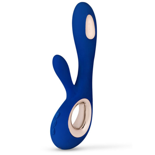 Lelo - Soraya Wave USB-Oplaadbare Vibrator Blauw Lelo - Soraya Wave USB-Oplaadbare Vibrator Blauw